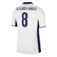 England Alexander-Arnold #8 Replica Home Shirt Euro 2024 Short Sleeve